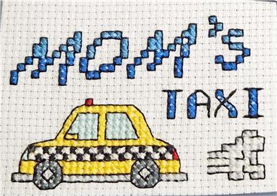 (image for) Mom's Taxi for Keychain Kit